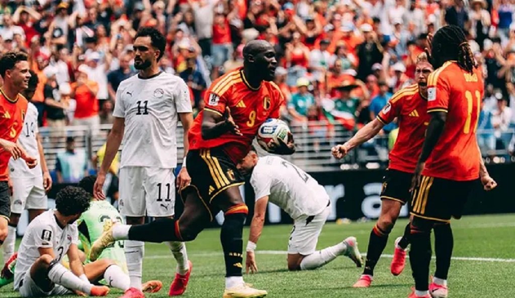 Bélgica y Egipto no se sacaron ventajas