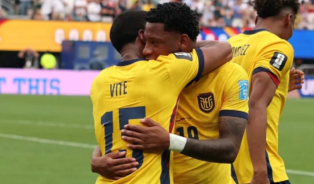 Ecuador hizo historia ante Alemania
