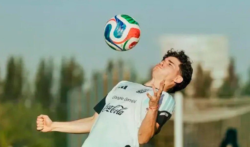 Julián entrenó de forma diferenciada