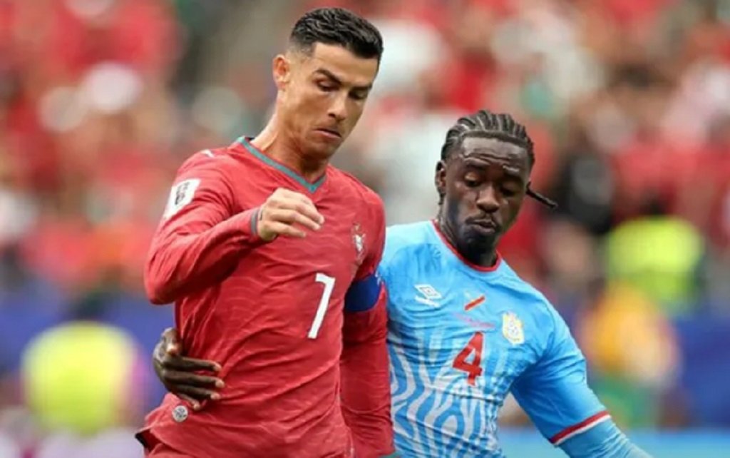 Ronaldo tras el empate de Portugal