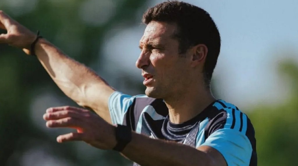 El técnico argentino ultima detalles
