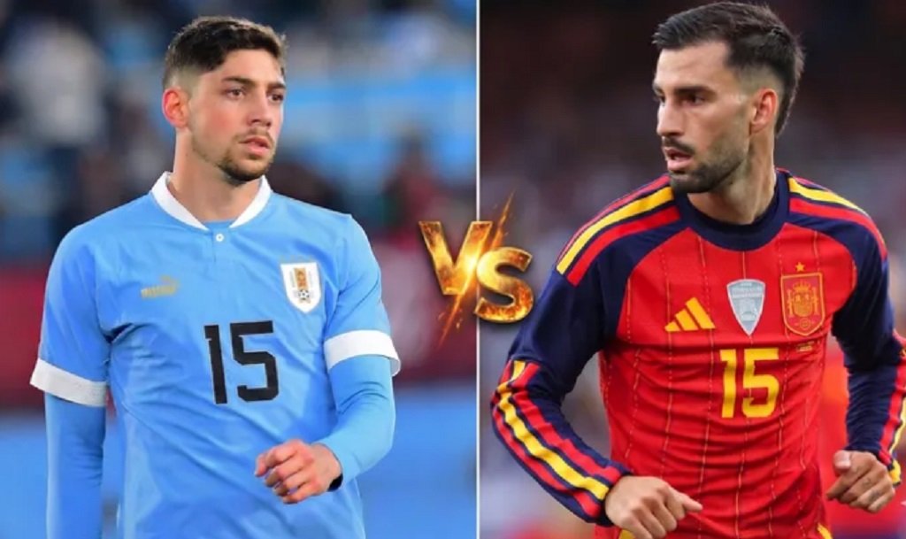Uruguay tendrá el duelo ante España
