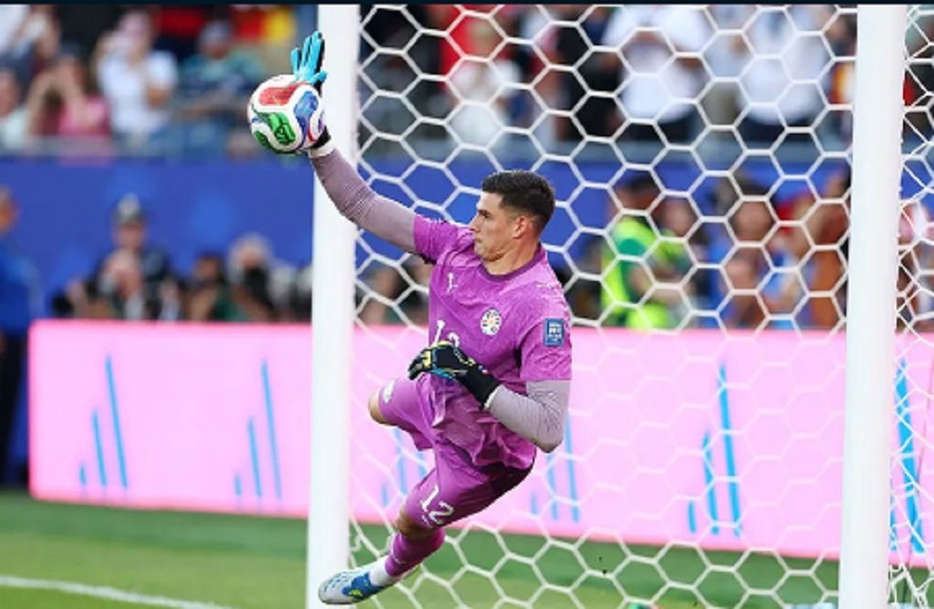 Paraguay eliminó a Alemania del Mundial