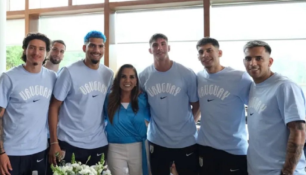 Selección de Uruguay ya está en México