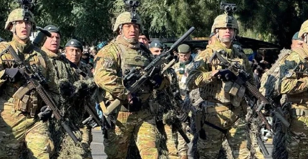 Trump ratifica despliegue militar de EEUU