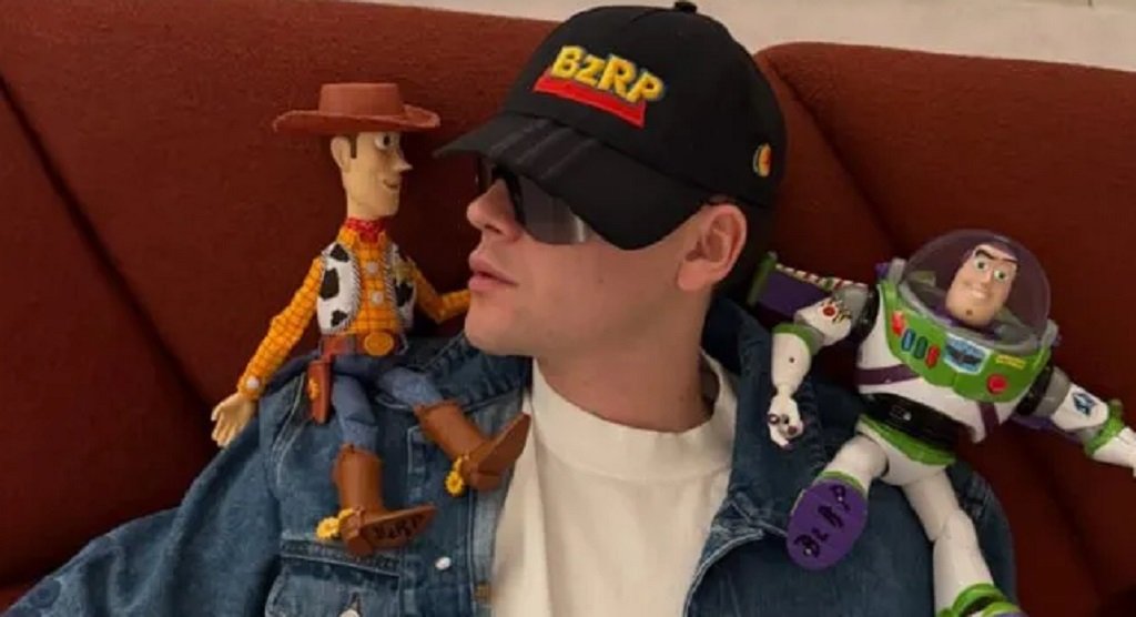 Bizarrap se suma al elenco de Toy Story