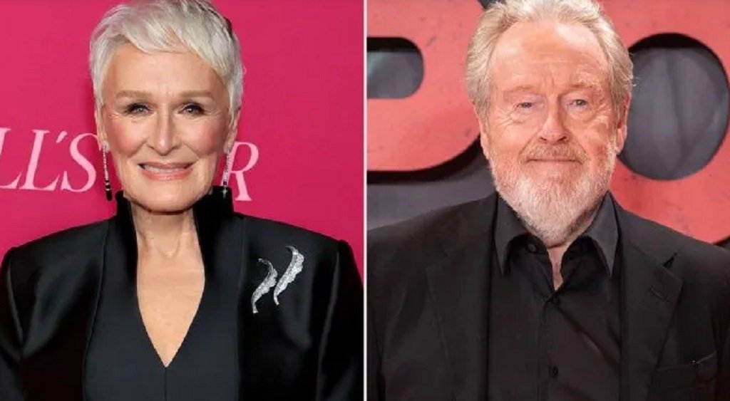 Premio Oscar para Close y Ridley Scott 