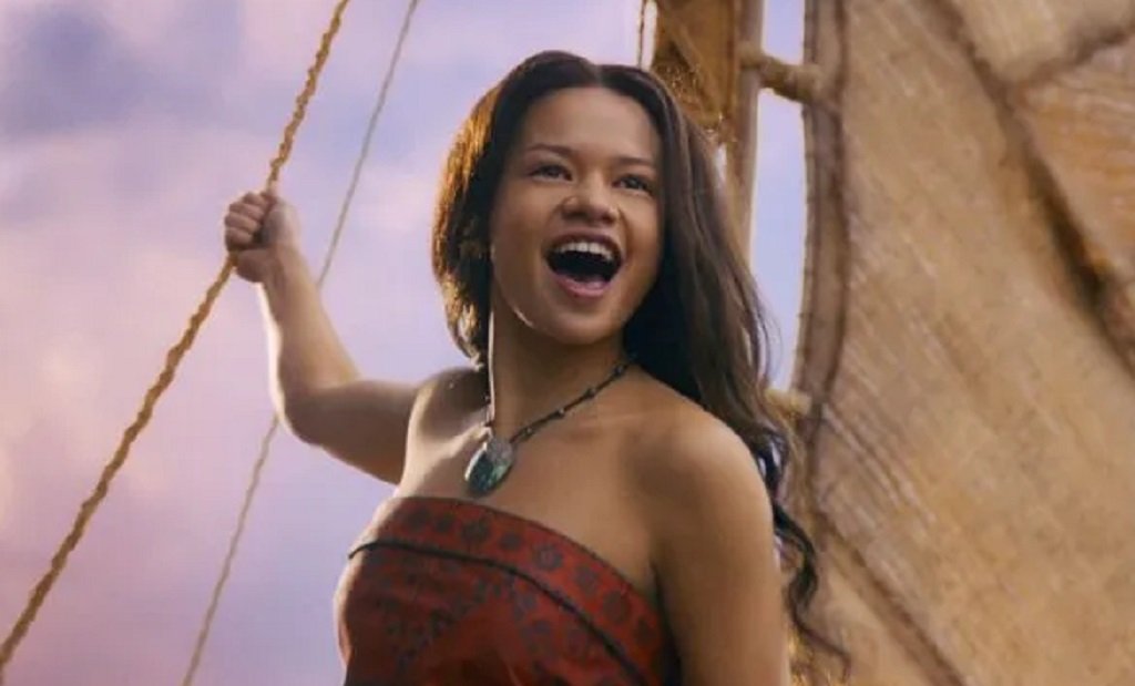 Se presentó un nuevo tráiler de "Moana"