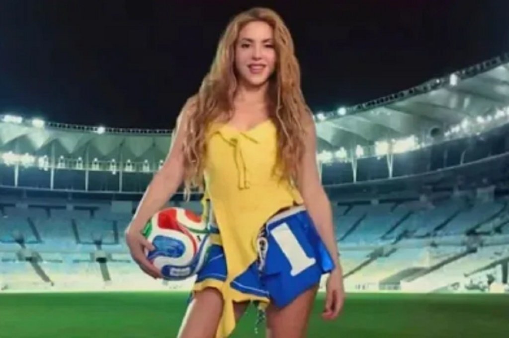 Shakira hace historia con "Dai Dai" 