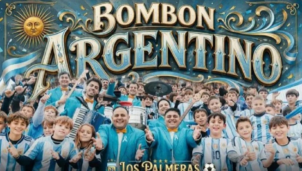 Los Palmeras lanzaron un tema mundialista