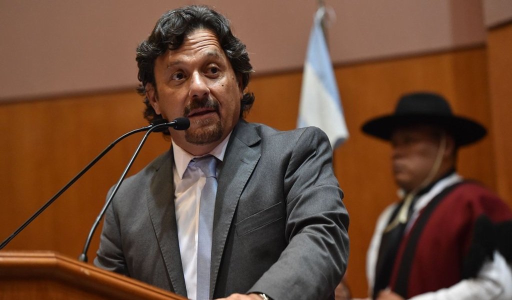 El Gobernador presentó "Estudiá Salta"