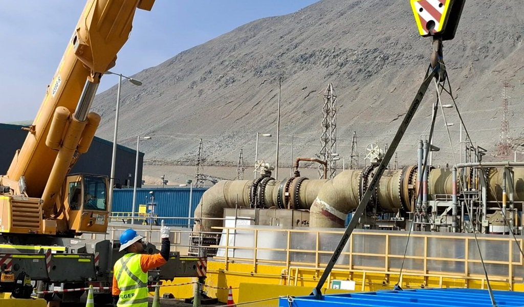 Curso: Supervisor de Izaje en el COPAIPA