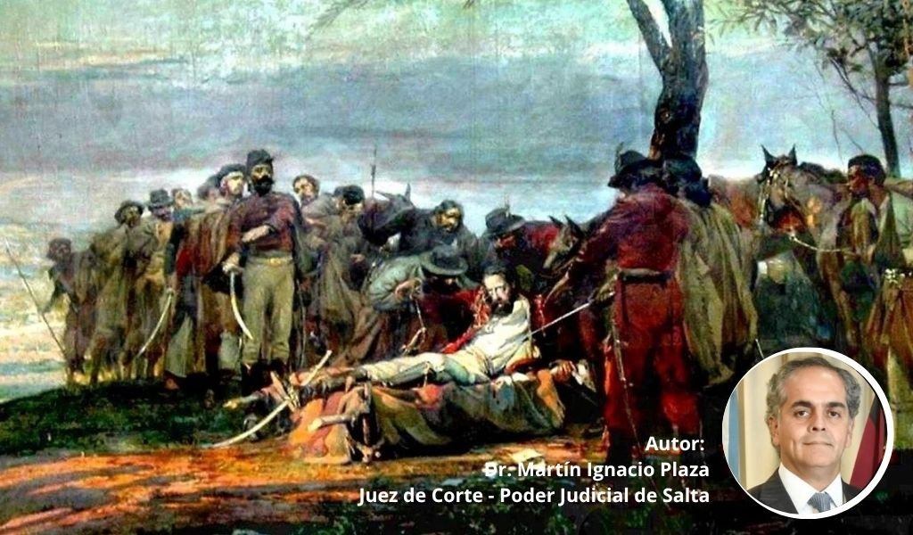 La muerte de Güemes