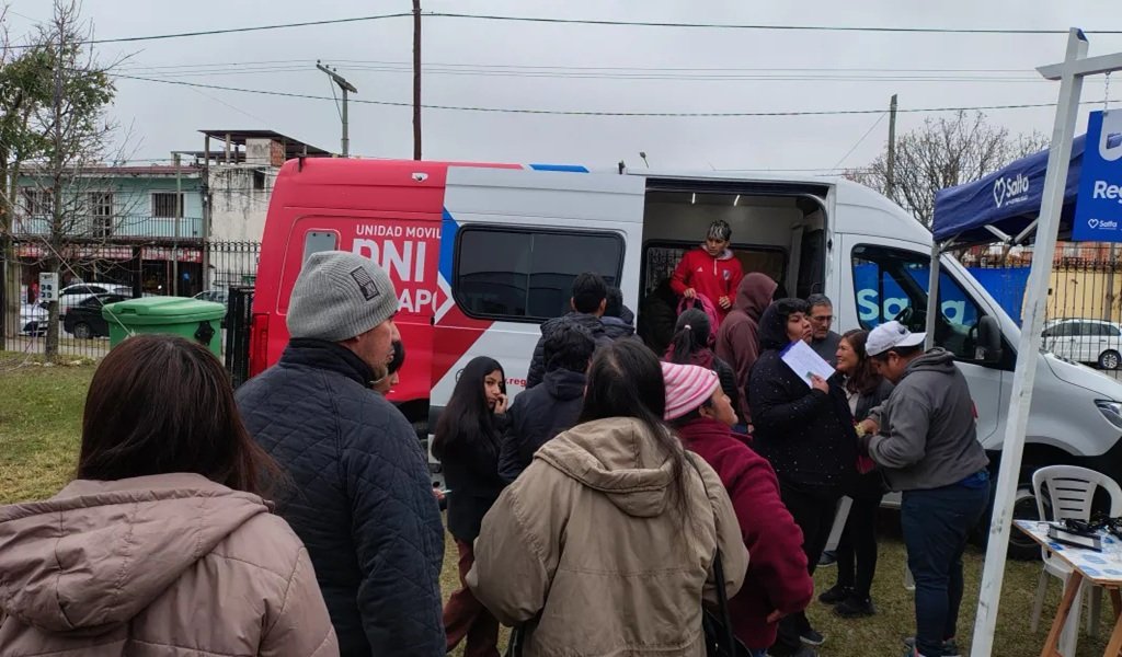 Operativos de identificación en Capital e interior
