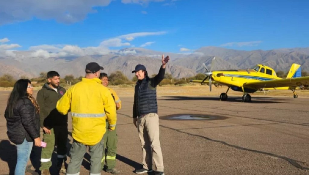 Cafayate: 50 hectáreas afectadas