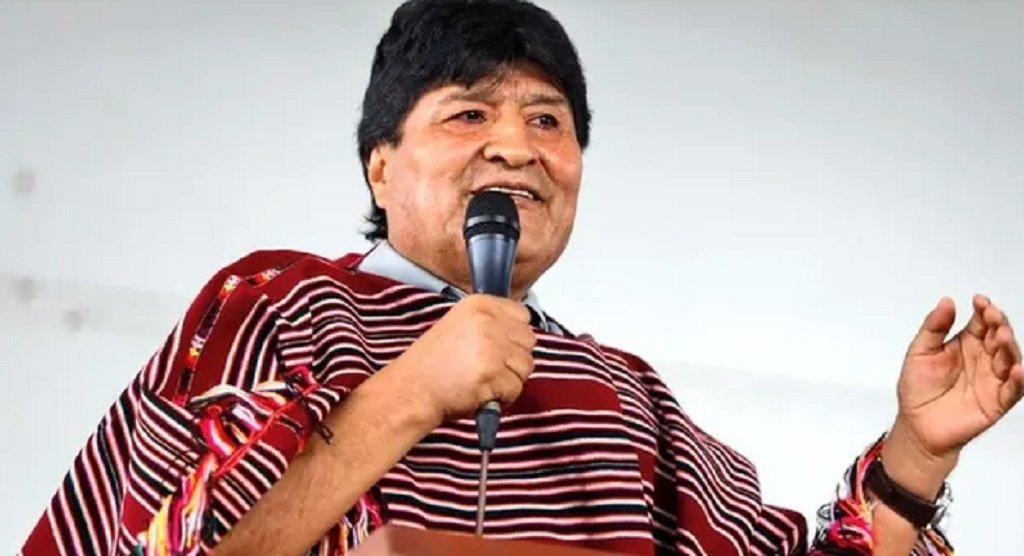 Evo Morales desafió a Rodrigo Paz 