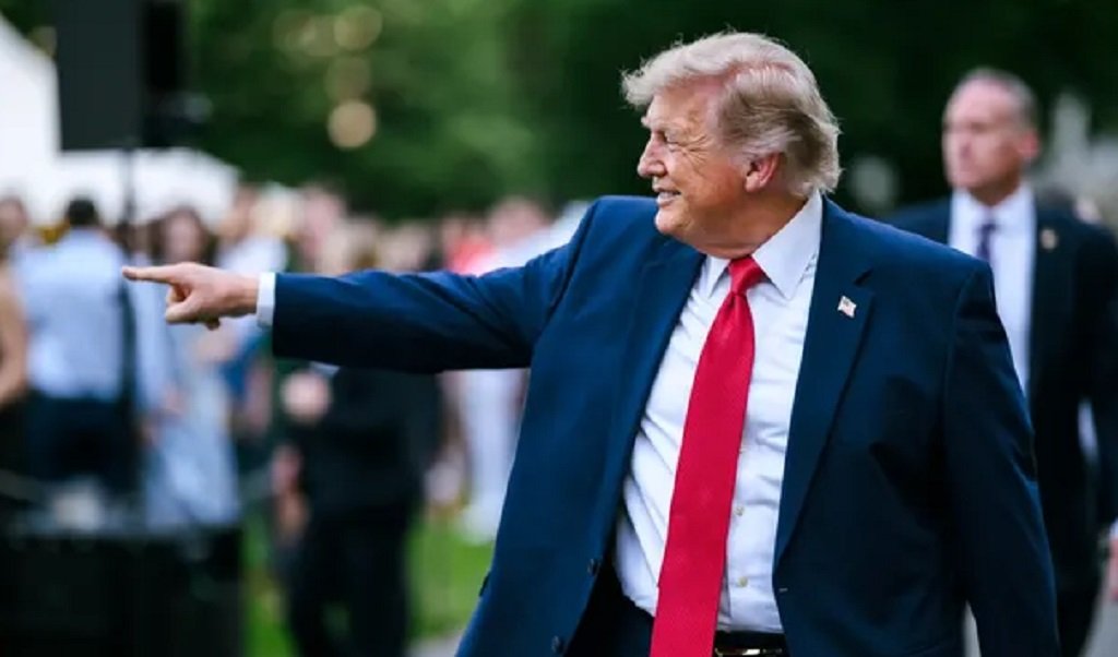 Donald Trump celebró su cumpleaños número 80