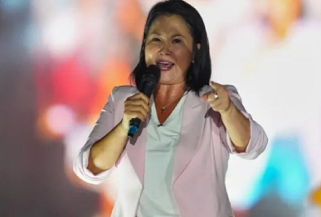 Keiko Fujimori nueva presidente de Perú