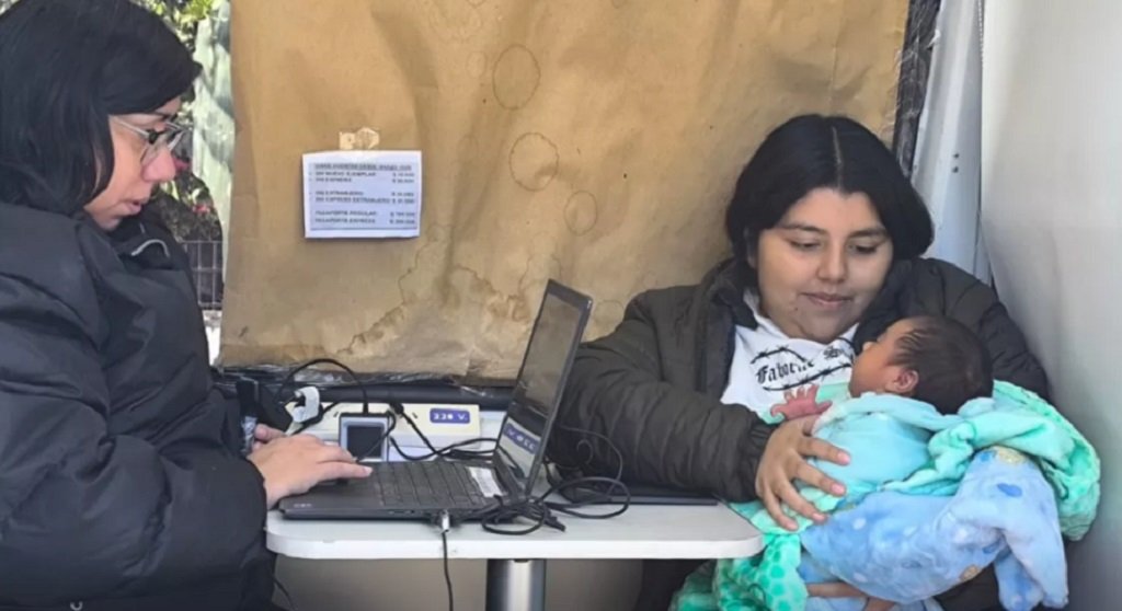 Operativos de identificación en Aguaray