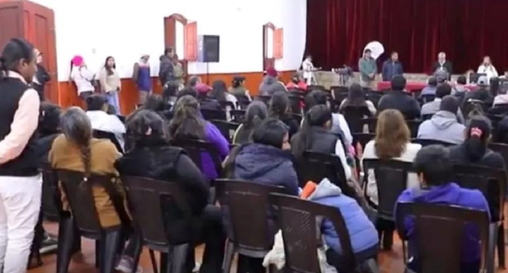 Cachi: familias beneficiadas con terrenos