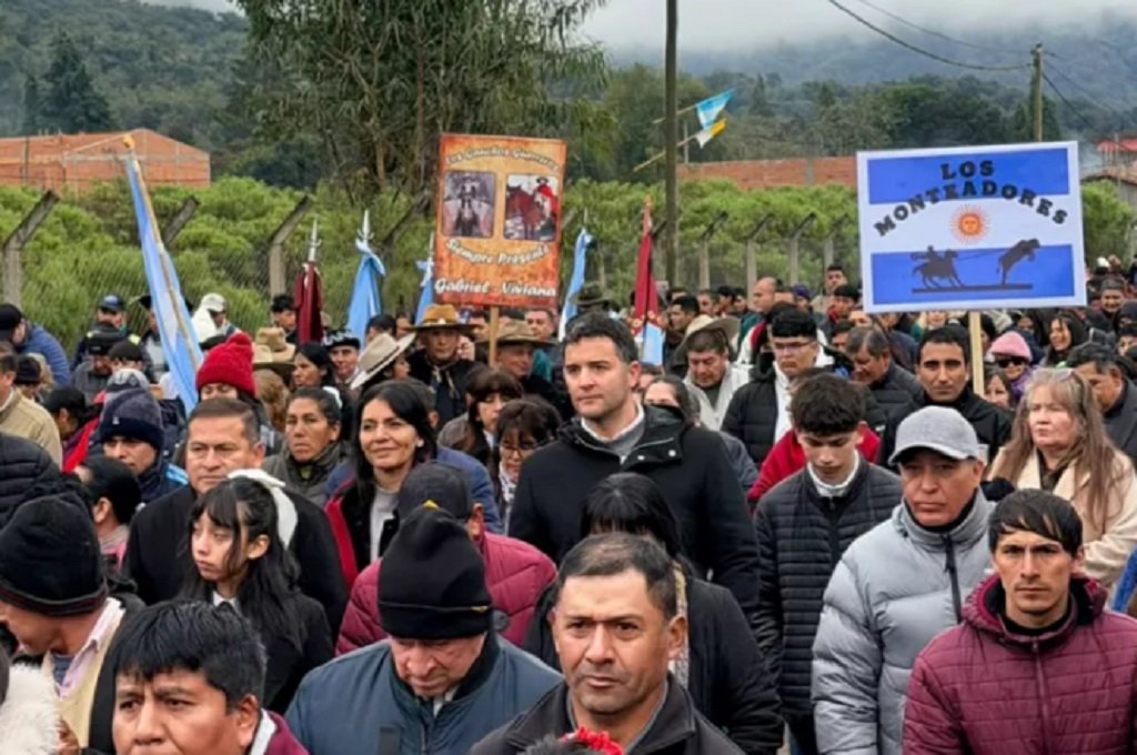 Los Toldos celebró fiestas patronales