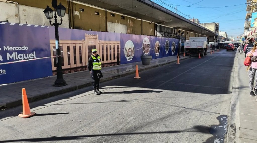 La renovación del mercado San Miguel avanza a paso firme