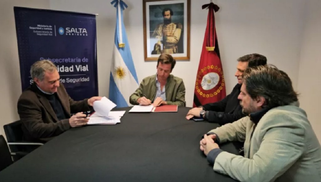 San Lorenzo avanza en seguridad vial