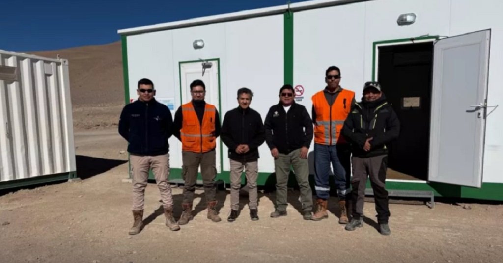 Oficina Itinerante de Minería en Santa Rosa