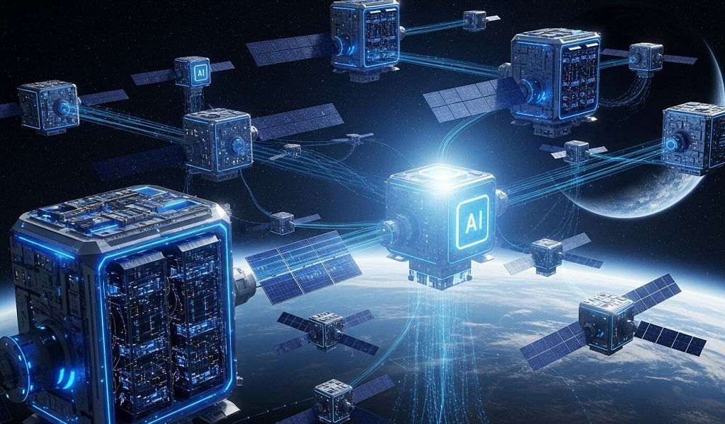 ¿Qué es la computación orbital?