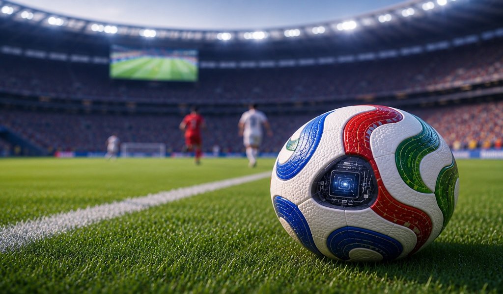 El Mundial tendrá una "pelota conectada"
