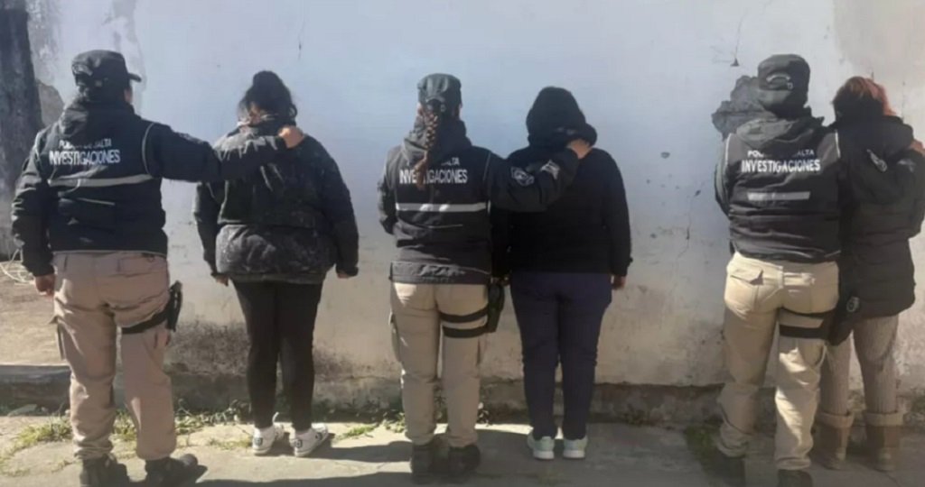 17 detenidos por delitos contra la propiedad y narcotráfico en Salta