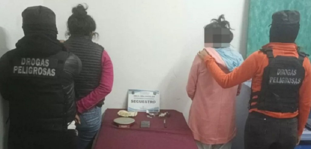 Más de 4600 dosis de droga fueron secuestradas en barrios de la provincia