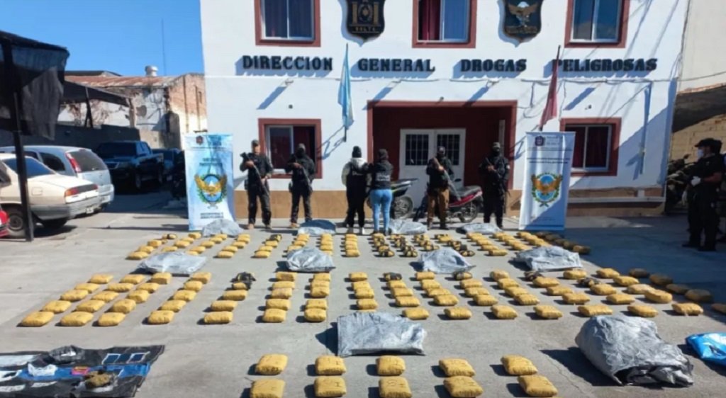 Más de 200 kilos de drogas incautados tras una investigación