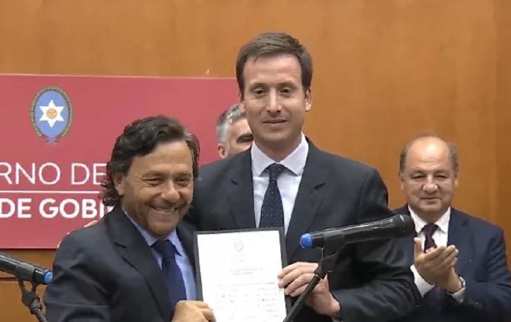 Gaspar Solá deja el Ministerio de Seguridad