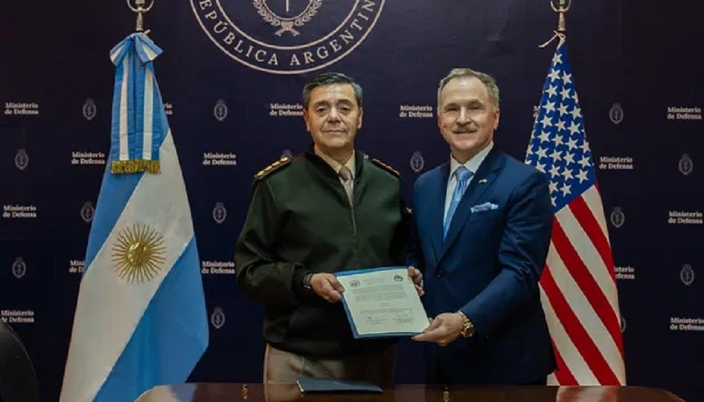 El país y EEUU firmaron nuevos acuerdos