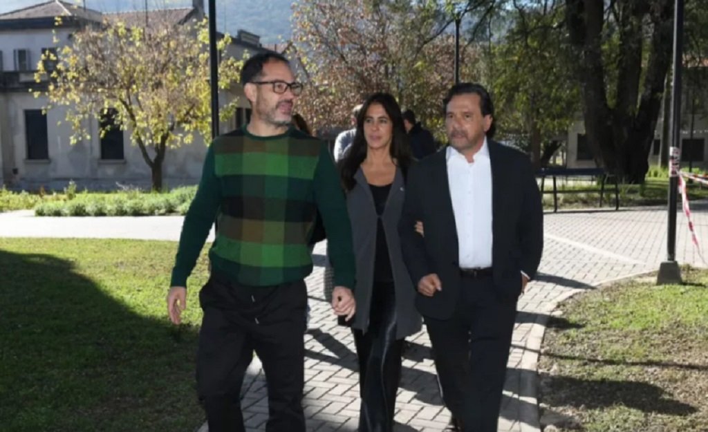 Sáenz recorrió el Paseo de la ex Palúdica y destacó el avance del predio 