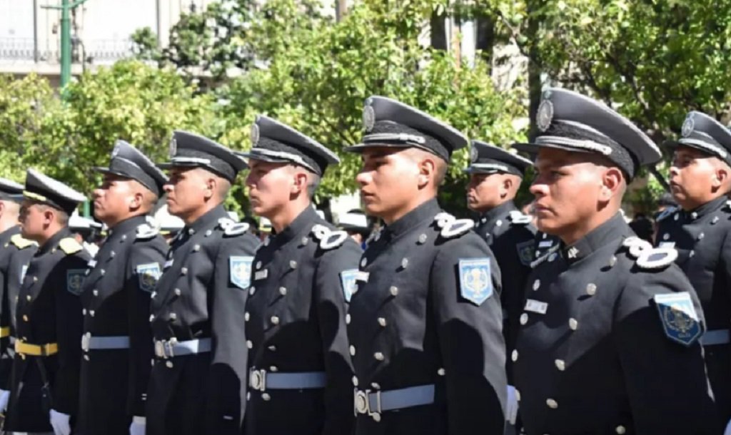 Incorporación de nuevos agentes penitenciarios