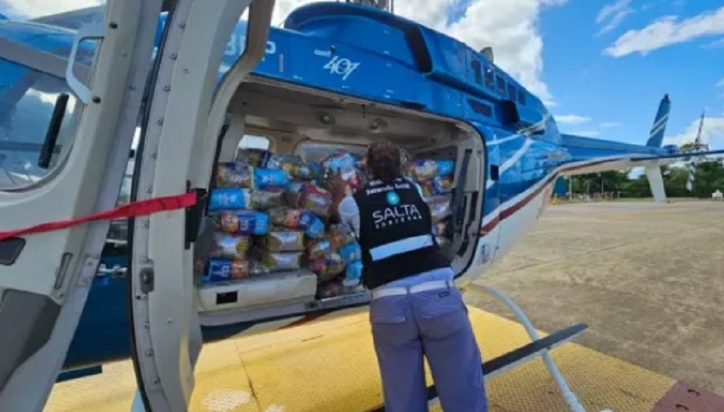 Operativo de asistencia en municipios afectados por las intensas lluvias