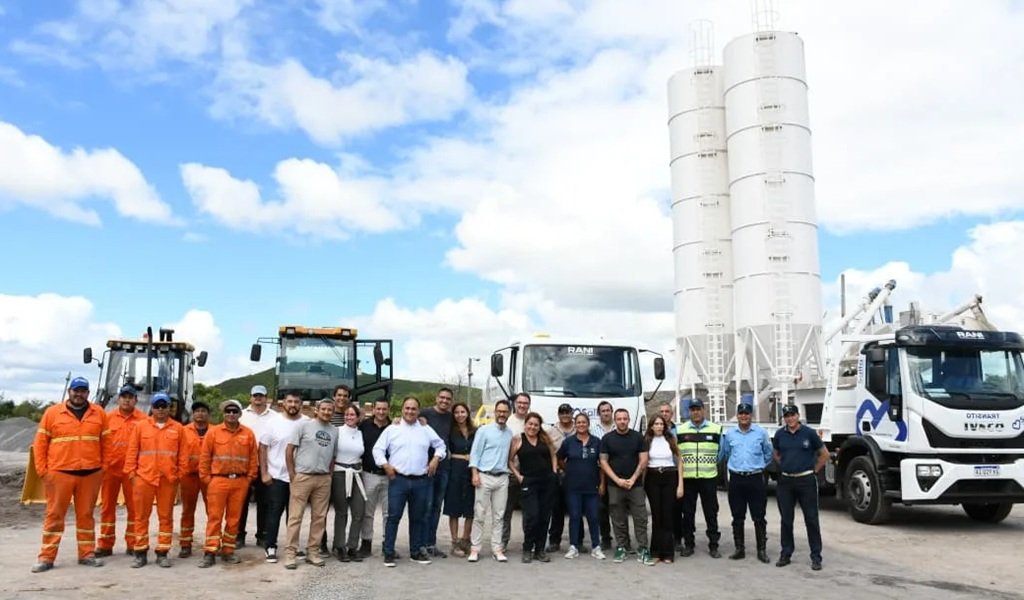 Mejoras al parque automotor municipal