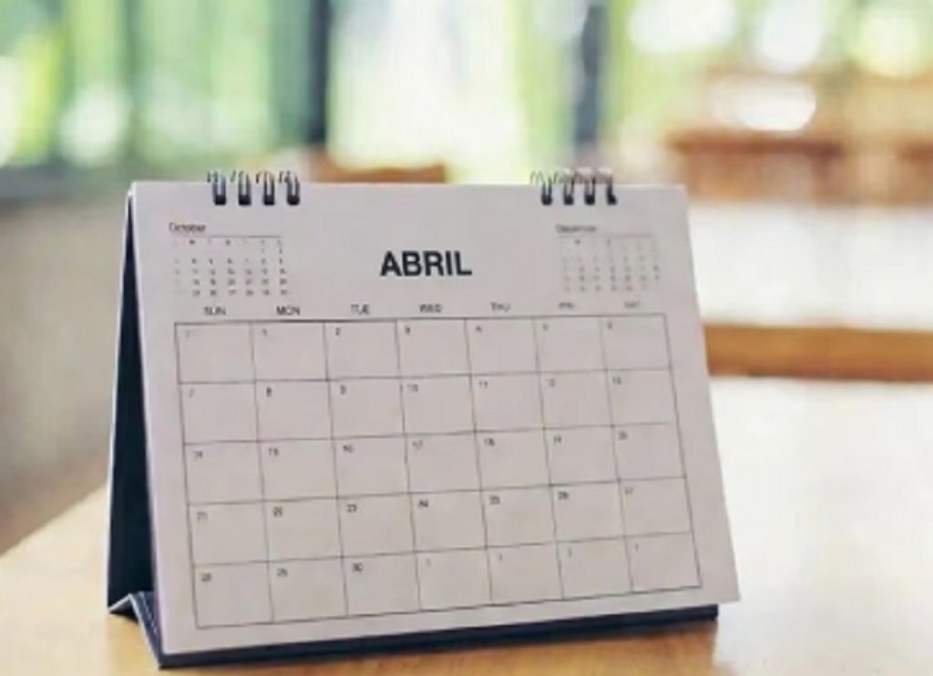 El próximo fin de semana largo será en abril