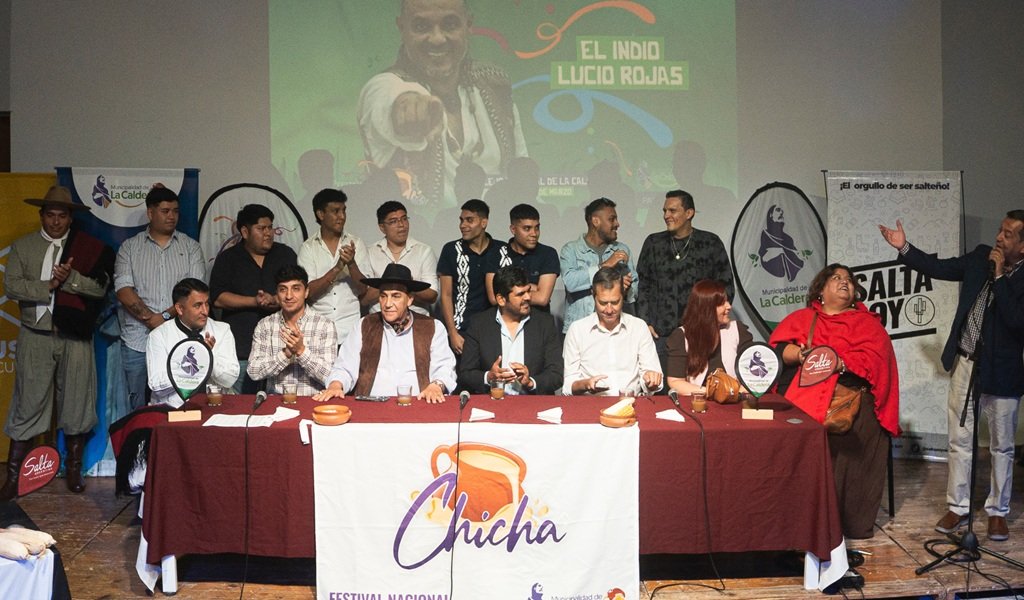 Se viene el 35º Festival Nacional de la Chicha
