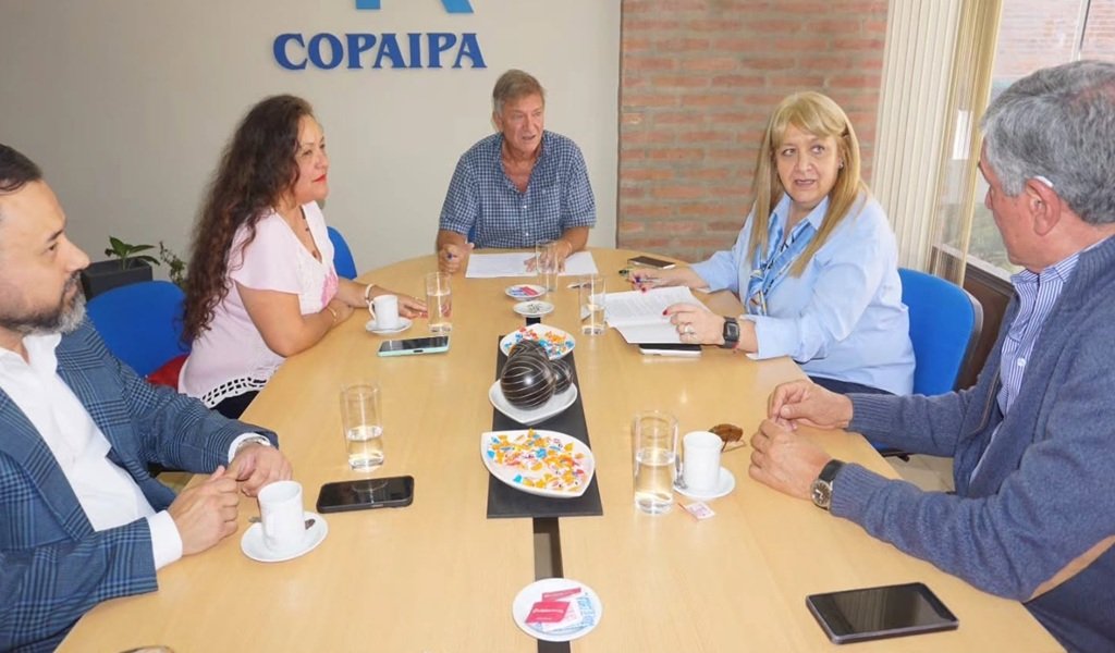 COPAIPA: Convenio por capacitación