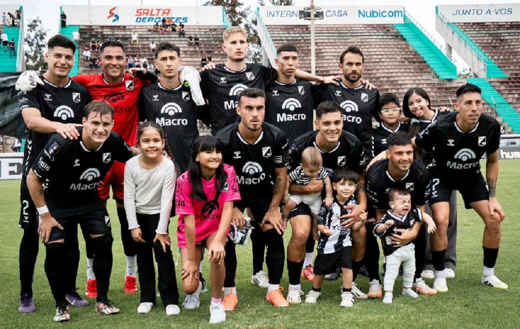 Central Norte venció 1-0 a All Boys en el estadio Martearena 