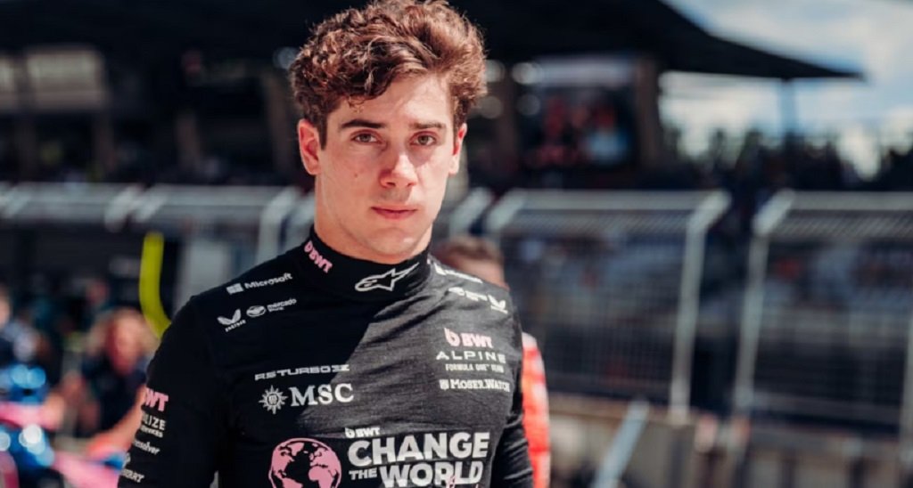 Colapinto ilusionado con el GP de China