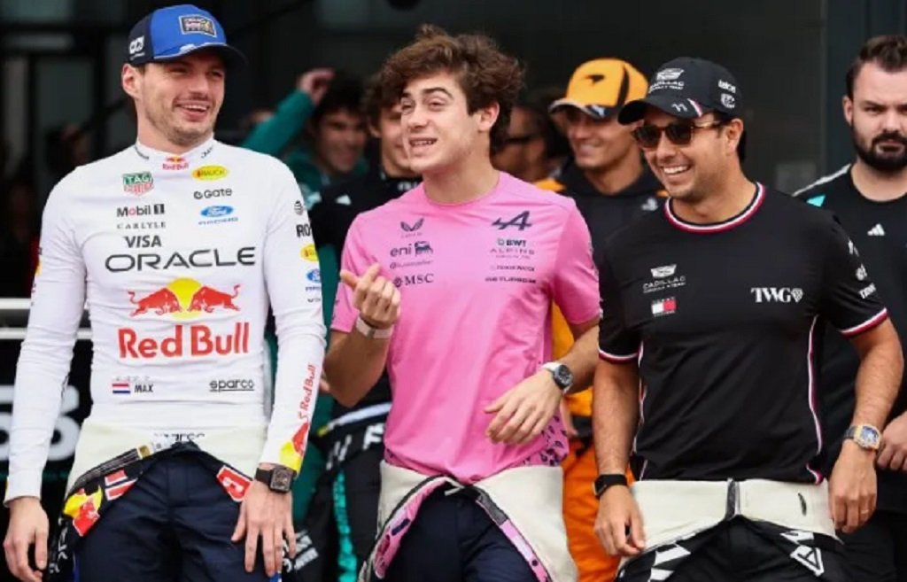 F1:  Colapinto entre los más populares