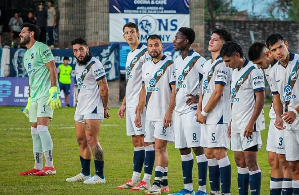 Juventud Antoniana empató en La Banda