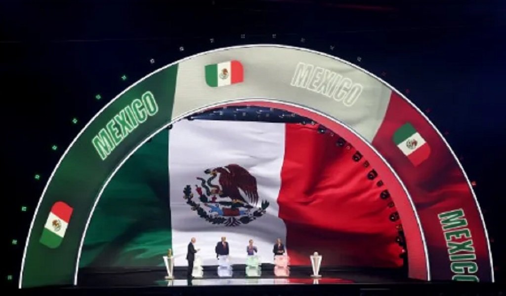 Mundial: México fuerte operativo de seguridad