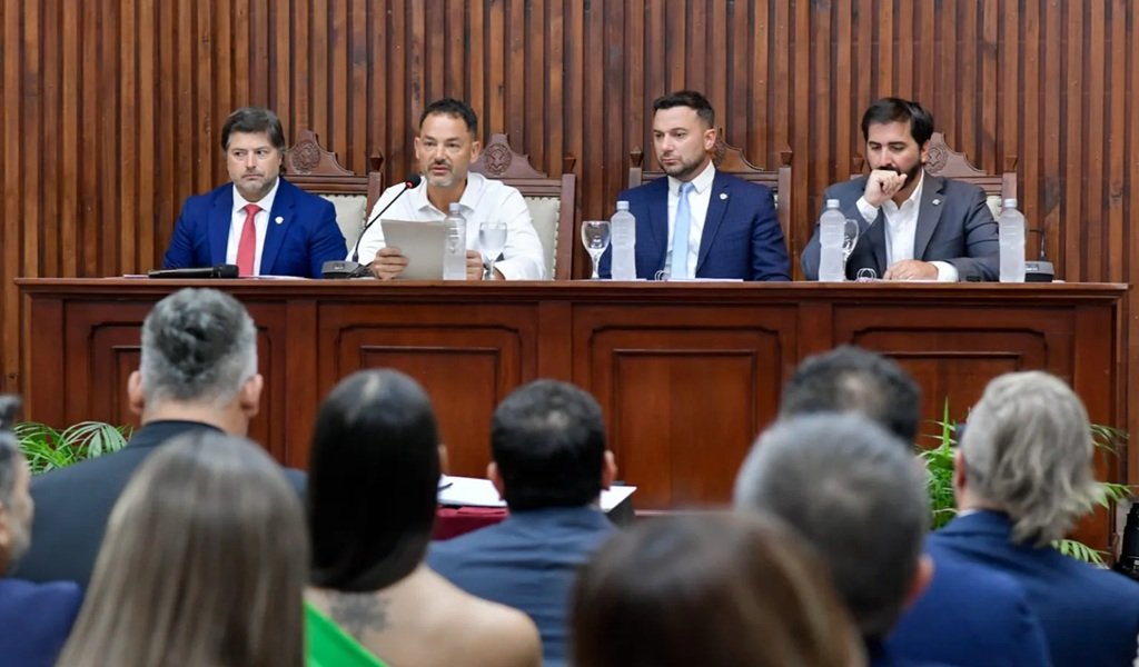 Emiliano Durand puso foco en fortalecer el empleo