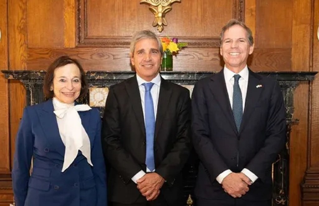 Caputo presente en el Argentina Week