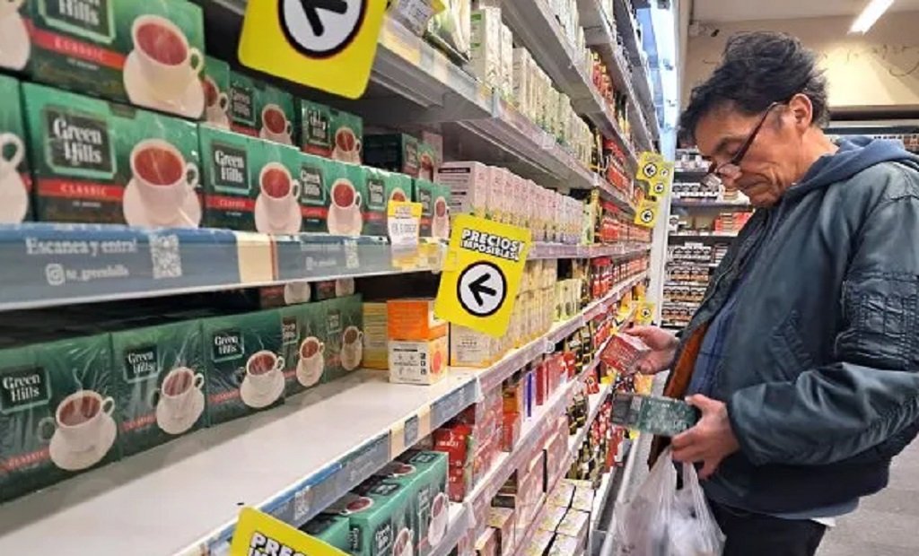 La canasta básica subió 2,7% en febrero